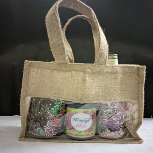 Jute bags with Window