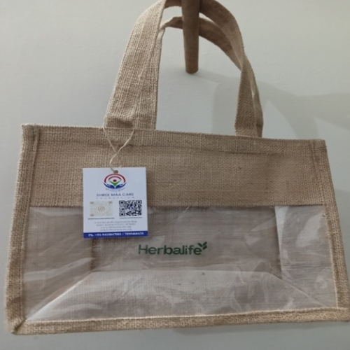 Jute bags with Window